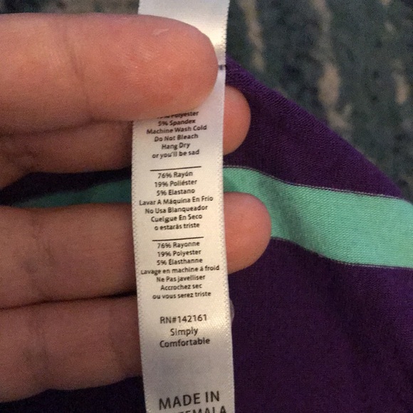 Lularoe perfect T shirt! - Picture 5 of 5